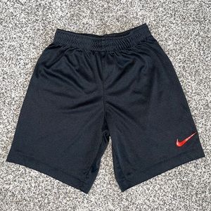 Nike boys size 6/M Dri-Fit black athletic shorts